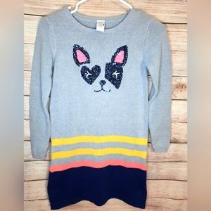 Gymboree bunny long sleeved knit sweater